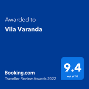 booking award sevencollection vila varanda