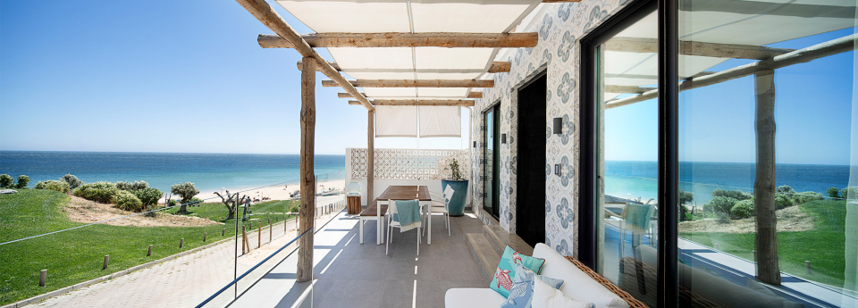 Vila Marina - whole house(Salema) – A very special haven on the Atlantic coast